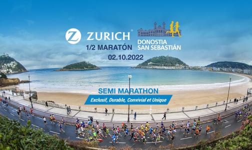 Premier Zurich Semi Marathon International de San Sébastien