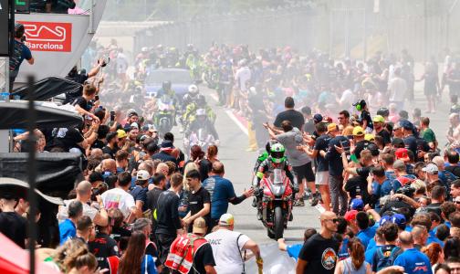 FR MOTO CAPS OFF A BRILLIANT WEEKEND WITH VICTORY IN A RECORD-BREAKING EDITION OF THE 24H MOTO BARCELONA CATALUNYA FR MOTO CAPS OFF A BRILLIANT WEEKEND WITH VICTORY IN A RECORD-BREAKING EDITION OF THE 24H MOTO BARCELONA CATALUNYA