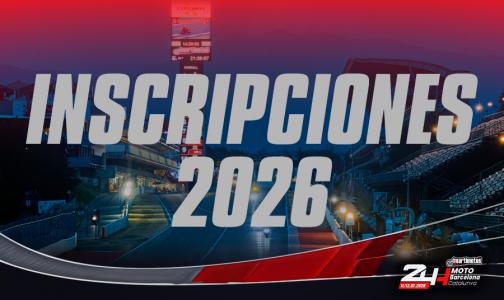 Abrimos inscripciones para las 24H Moto Barcelona Catalunya Martimotos 2026