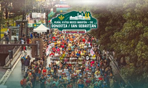 MEDIO MARATON SS RURAL KUTXA 4 OCTUBRE  MEDIO MARATON SS RURAL KUTXA 4 OCTUBRE