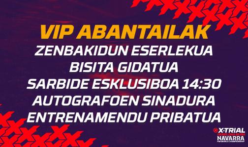 vip abantailak
