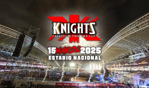 Frissons et spectacle au X-Knights Costa Rica 2025 Frissons et spectacle au X-Knights Costa Rica 2025