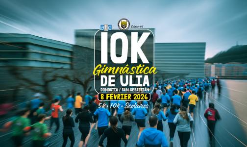 10K GIMNÁSTICA DE ULIA 8 FÉVRIER 10K GIMNÁSTICA DE ULIA 8 FÉVRIER