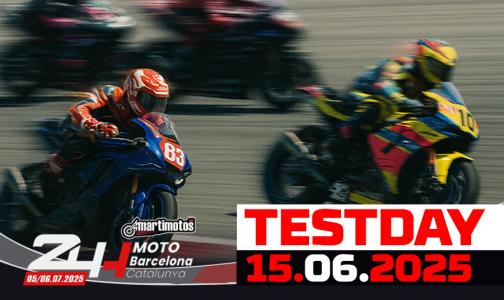 INSCRIPCIÓN TEST DAY