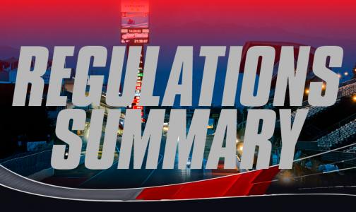REGULATIONs SUMMARY