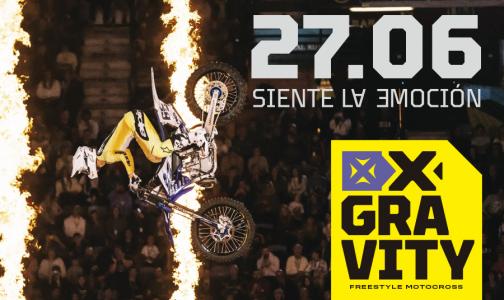 X- GRAVITY MADRID JUIN 27 X- GRAVITY MADRID JUIN 27