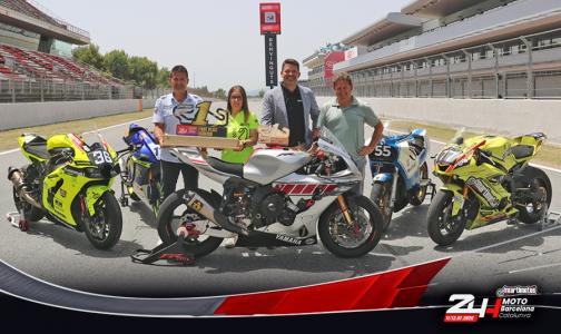Les 24H Moto Barcelona Catalunya Martimotos 2026 ont été présentées