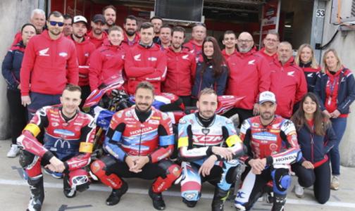 Team GT endurance honda