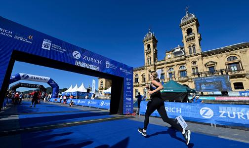 Zurich Media Maratón Internacional Donostia 