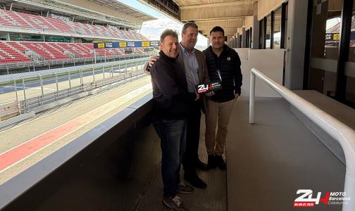 New promoter for the 24H Moto Barcelona Catalunya