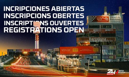 Apertura de inscripciones 24h Moto Barcelona Catalunya