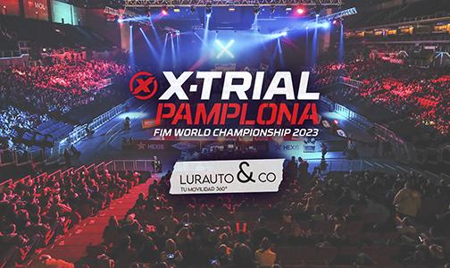PAMPELUNE ACCUEILLE L'UNE DES ÉVÉNEMENTS DU X-TRIAL DU CHAMPIONNAT DU MONDE FIM 2023 PAMPELUNE ACCUEILLE L'UNE DES ÉVÉNEMENTS DU X-TRIAL DU CHAMPIONNAT DU MONDE FIM 2023