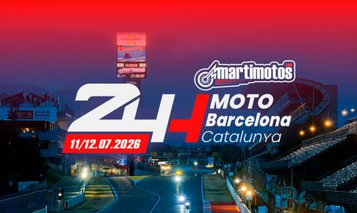 24h Moto Barcelona Catalunya 11-12 julio 2026 24h Moto Barcelona Catalunya 11-12 julio 2026