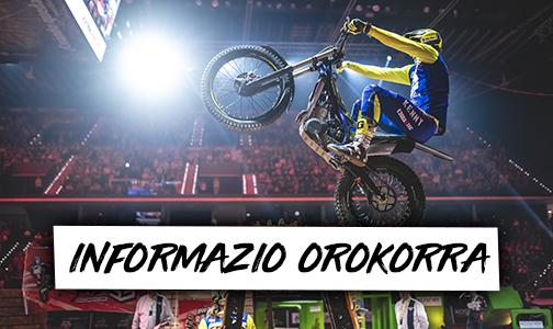 X-TRIAL IRUÑA Munduko Txapelketako Programa