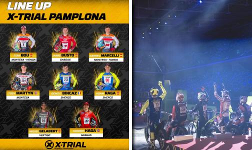 El X-Trial de Pamplona ya tiene protagonistas