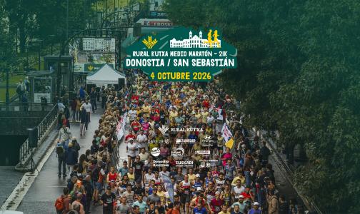 MEDIO MARATON SS RURAL KUTXA 4 OCTUBRE 2026 MEDIO MARATON SS RURAL KUTXA 4 OCTUBRE 2026