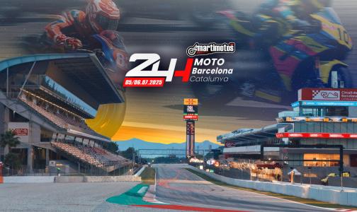 24H Moto Barcelona Catalunya 5/6 Julio 24H Moto Barcelona Catalunya 5/6 Julio