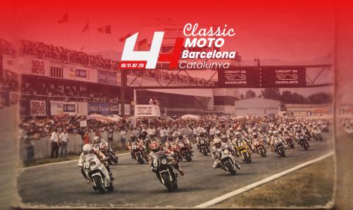 4H Moto Classic Barcelona Catalunya 10-11 July 2026