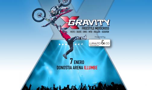 7 JANVIER, LURAUTO & CO X GRAVITY FREESTYLE DONOSTIA/SAN SEBASTIAN