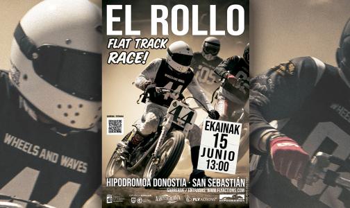 ROLLO FLAT TRACK RACE / PUNKS PEAK ROLLO FLAT TRACK RACE / PUNKS PEAK