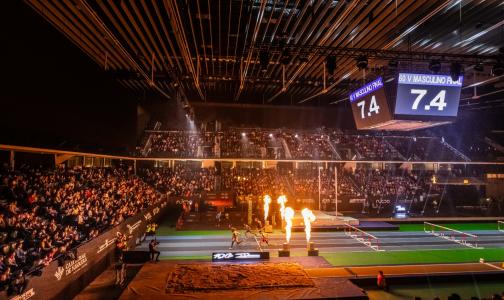 NAVARRA INDOOR ATHLETICS